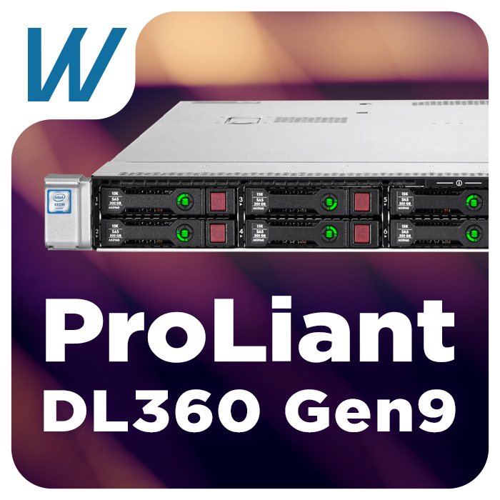 DL360 Gen9