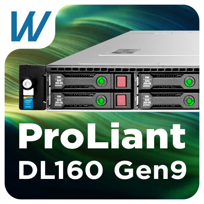 HP ProLiant DL160 Gen9 サーバー Сервер HP Proliant DL160 Gen9 купить в WestComp
