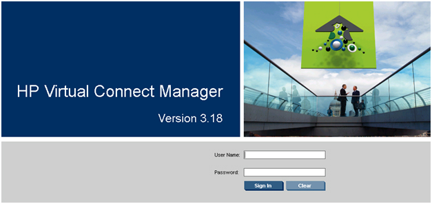 HP Virtual Connect Manager