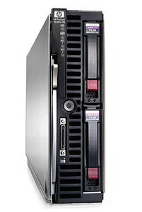сервер HP Proliant BL460с