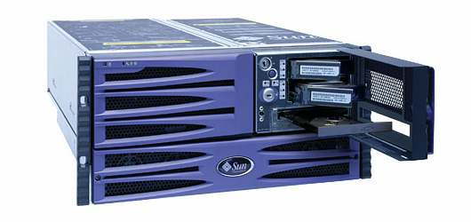 Сервер Sun Fire V490