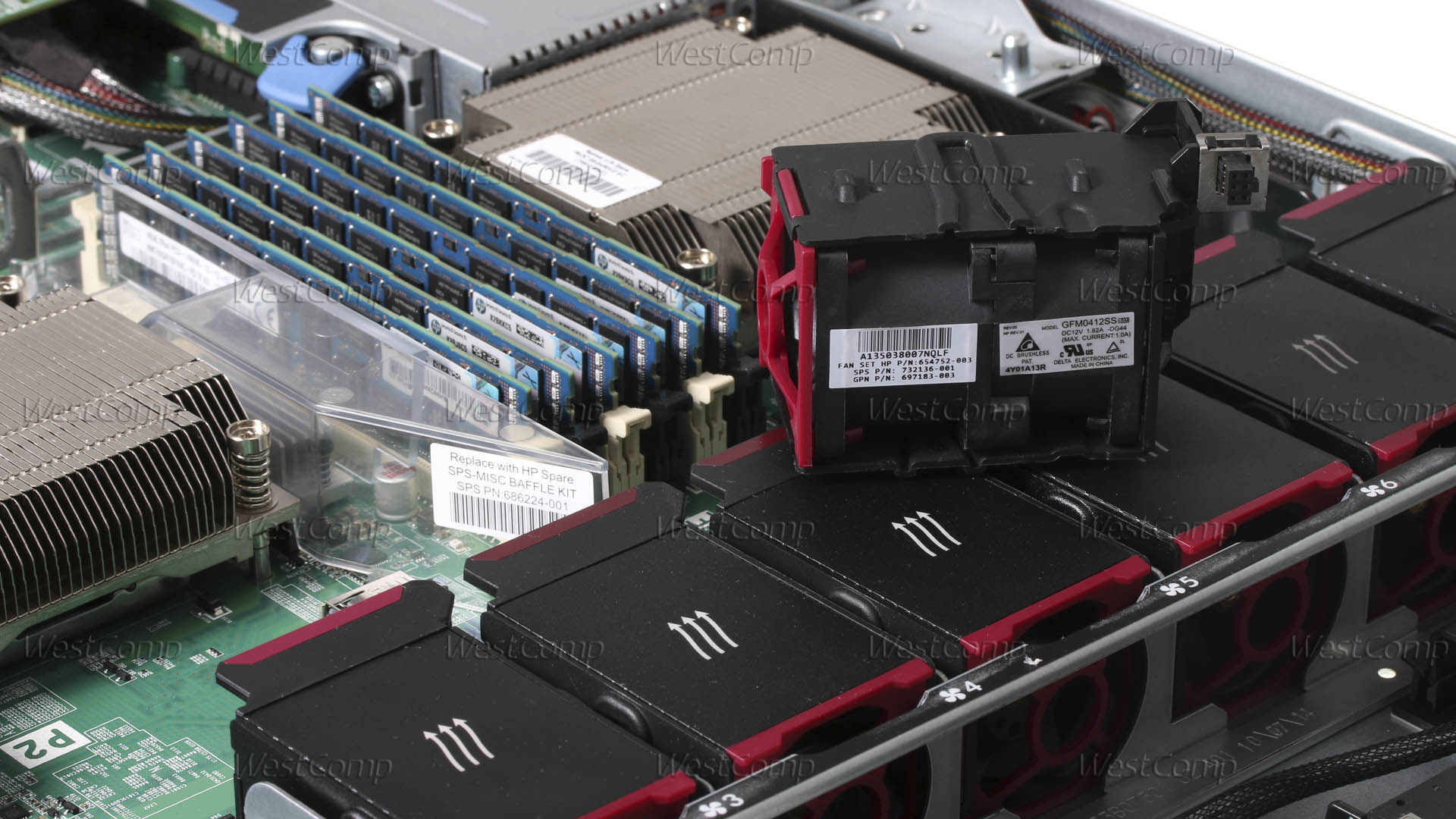 HP Proliant DL360e Gen8 8xSFF 2xXeon E5-2470v2 10-core / 128Gb / P420 / 2Gb FBWC / 2x460W - фото 5