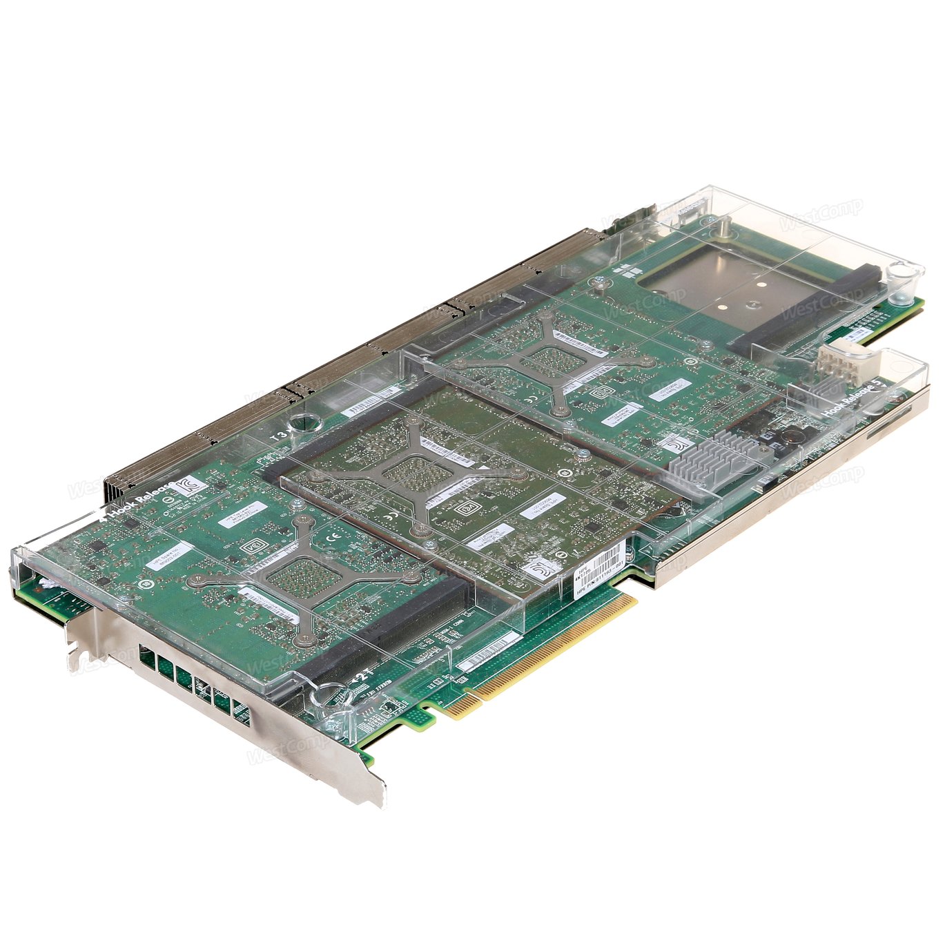 HPE Multi-GPU Carrier with 3 NVIDIA M3000SE FIO Graphics Kit (867584-B21)
