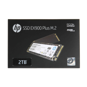  HP SSD EX900 Plus 2TB M.2 2280 PCIe 3 x4 NVMe (35M35AA#ABB) - announce