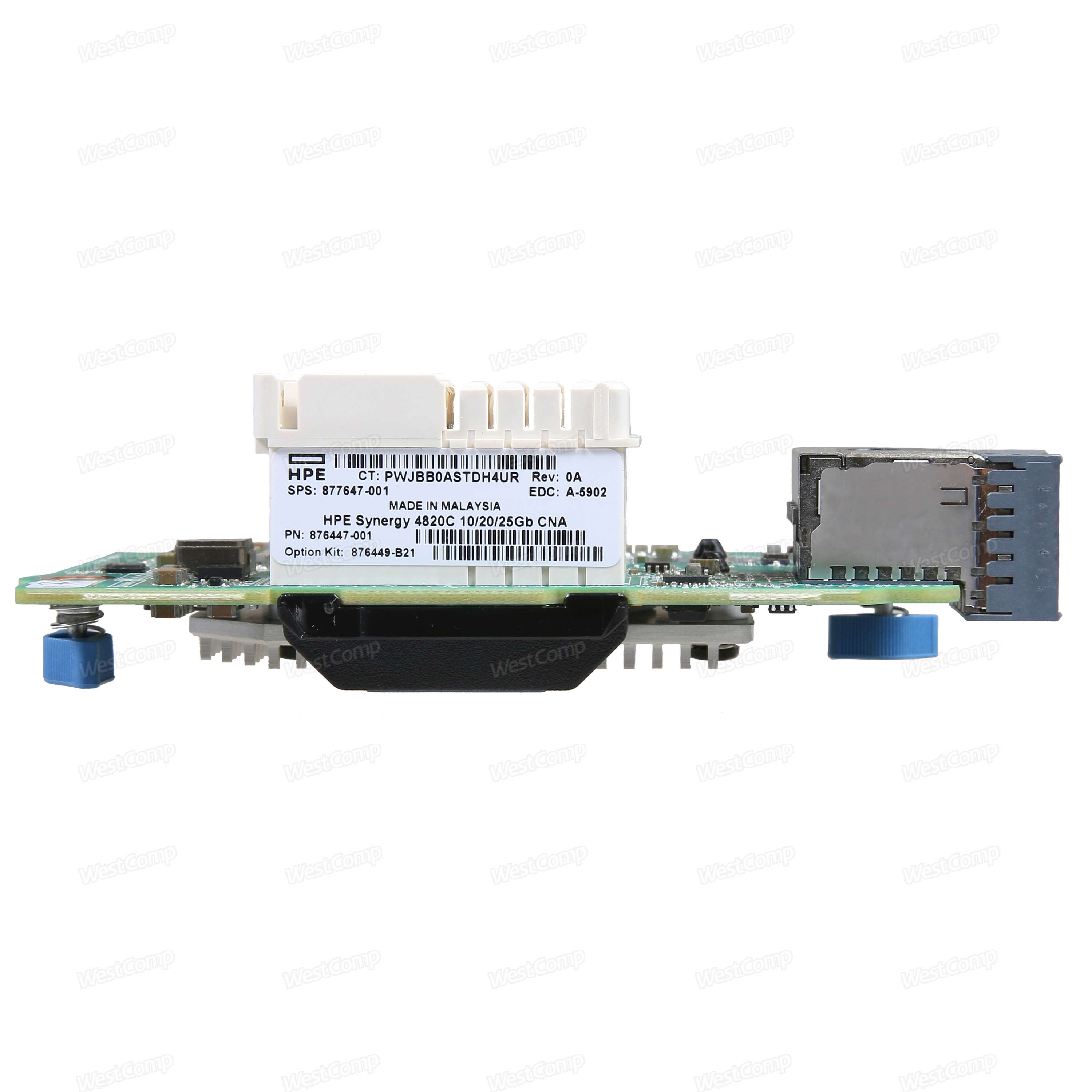 HPE Synergy 4820C 10 / 20 / 25Gb Converged Network Adapter (877647-001) - фото 3