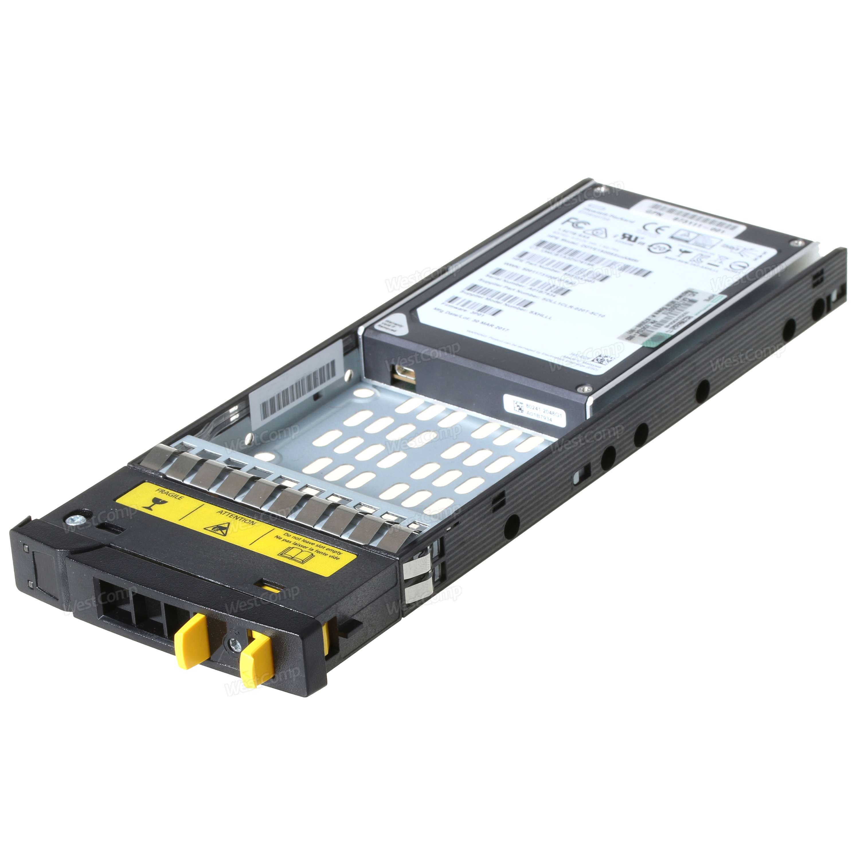 HPE 3PAR 8000 7.68TB SAS SFF (2.5in) SSD (P9L83B)