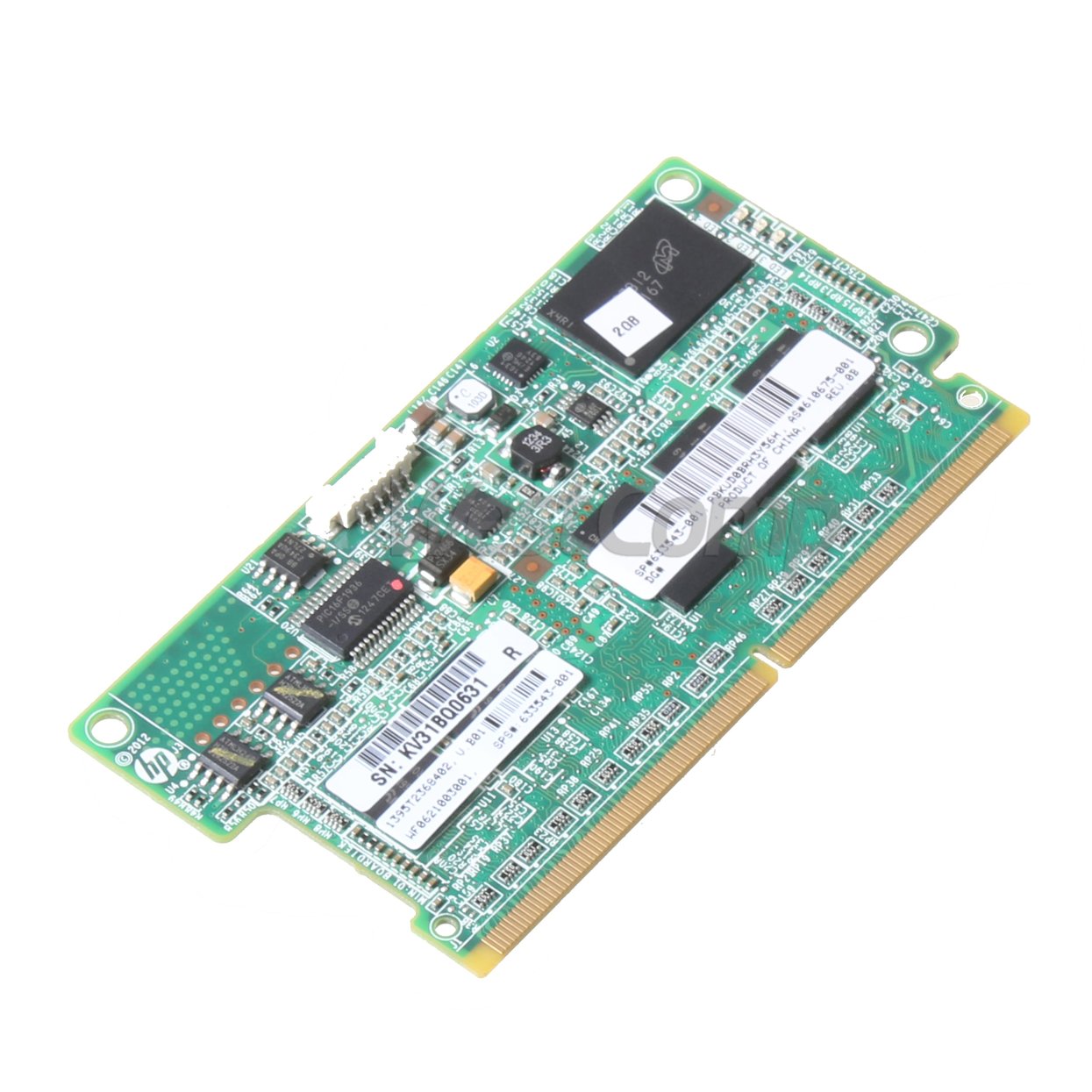 HP 2GB flash backed write cache memory module (633543-001)