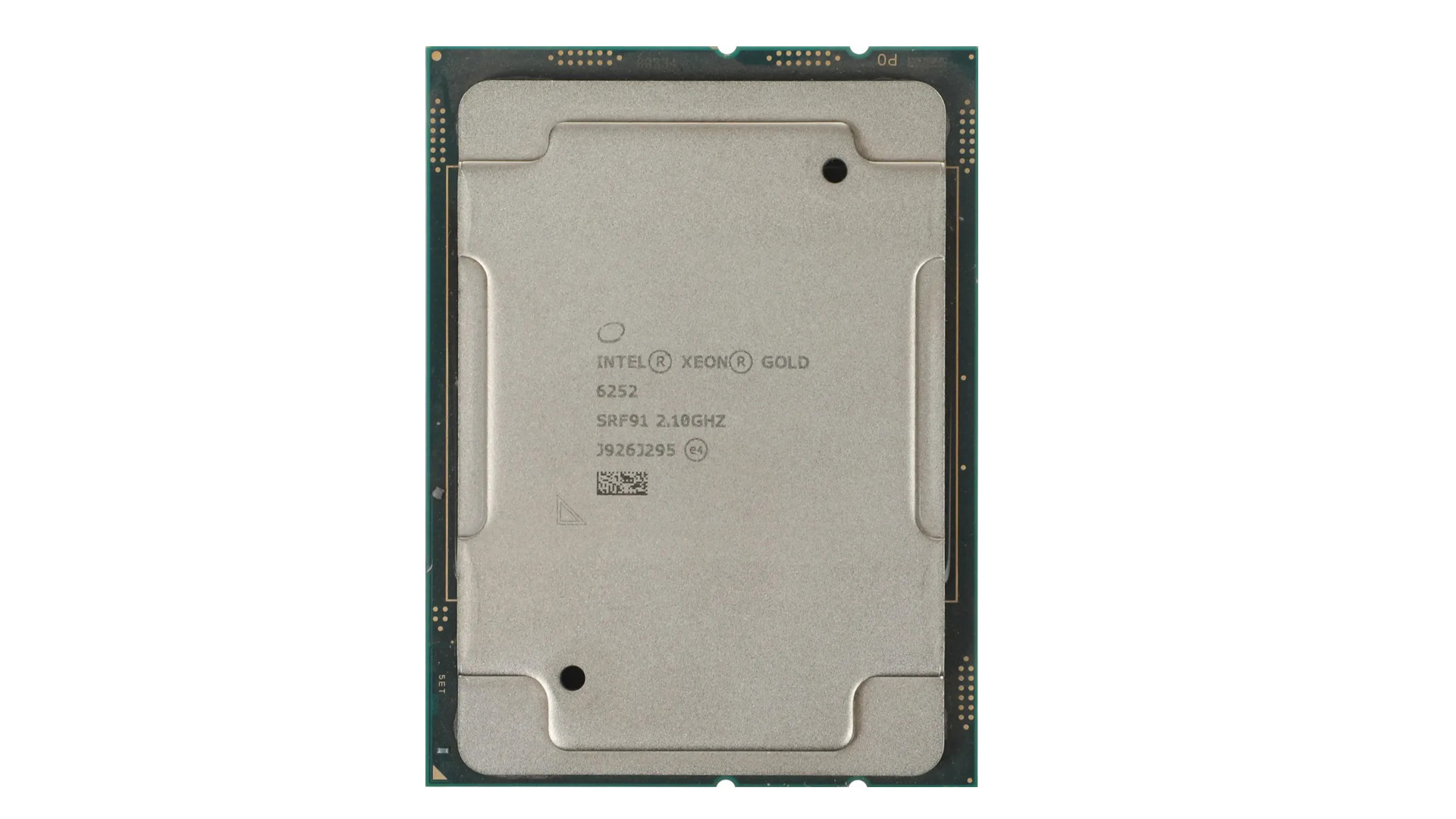 Intel Xeon Gold 6252 Cascade Lake-SP 24-core (2100MHz, LGA3647, 36608Kb, 150W)