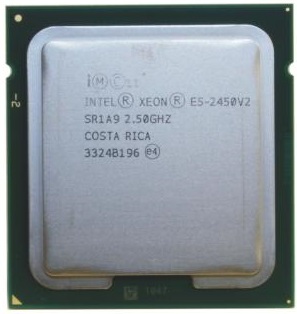 Intel Xeon E5-2450v2 Ivy Bridge-EN 8-Core (2500MHz, LGA1356, 20480Kb, 95W)