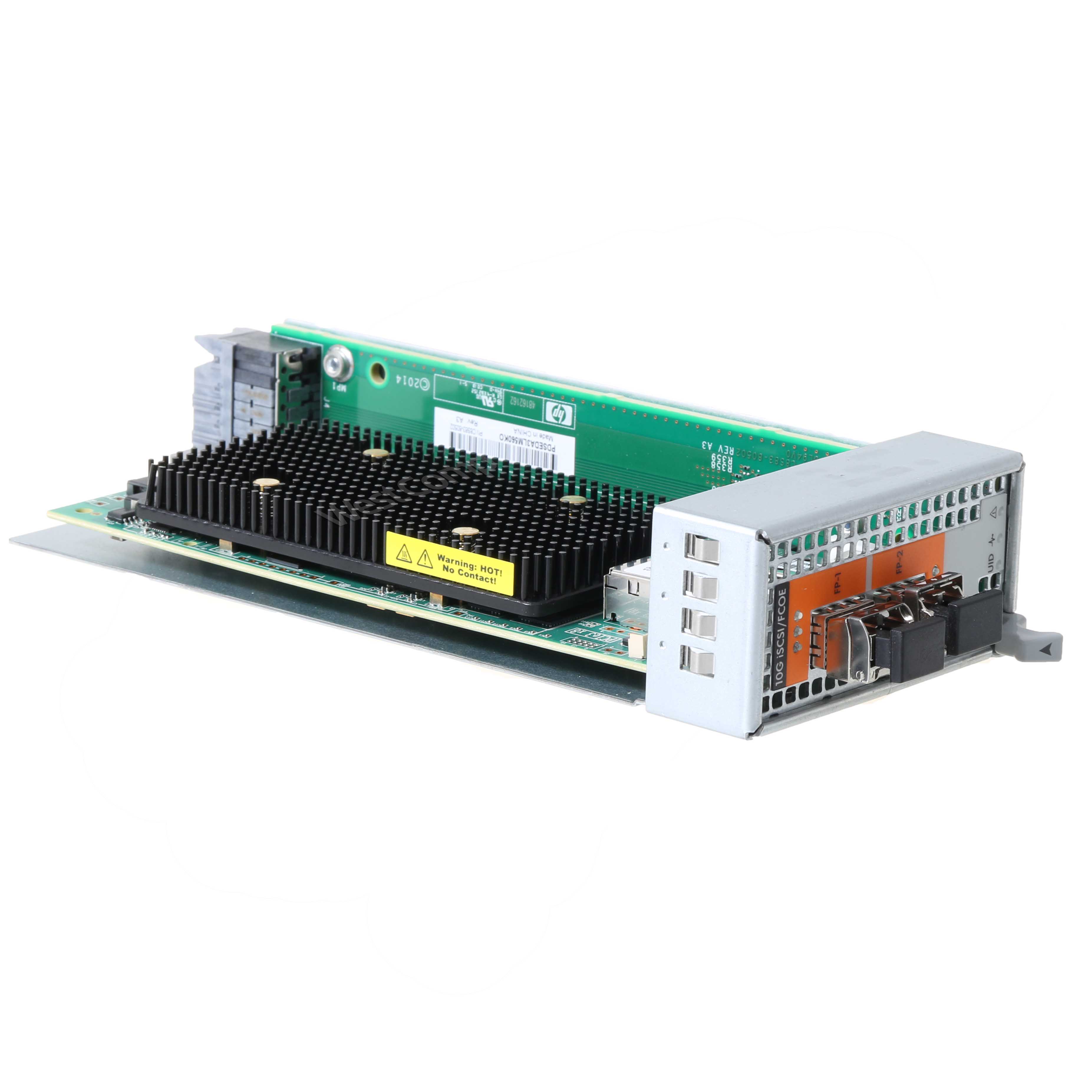 HPE 3PAR StoreServ 20000 2-port 10Gb Converged Network Adapter (C8S94A)