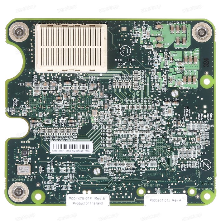 HP NC551m Dual Port FlexFabric 10Gb Converged Network Adapter (580151-B21) - фото 2