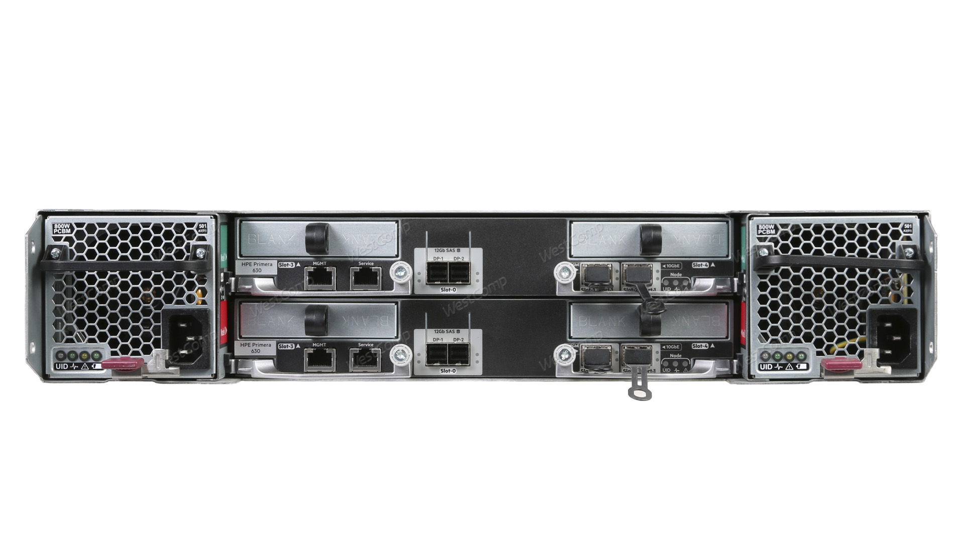 HPE Primera A630 2-node (24 x7.68Tb SSD) - фото 7