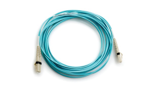 HP LC to LC Multi-mode OM3 2-Fiber 2.0m 1-Pack Fiber Optic Cable (AJ835A) - announce