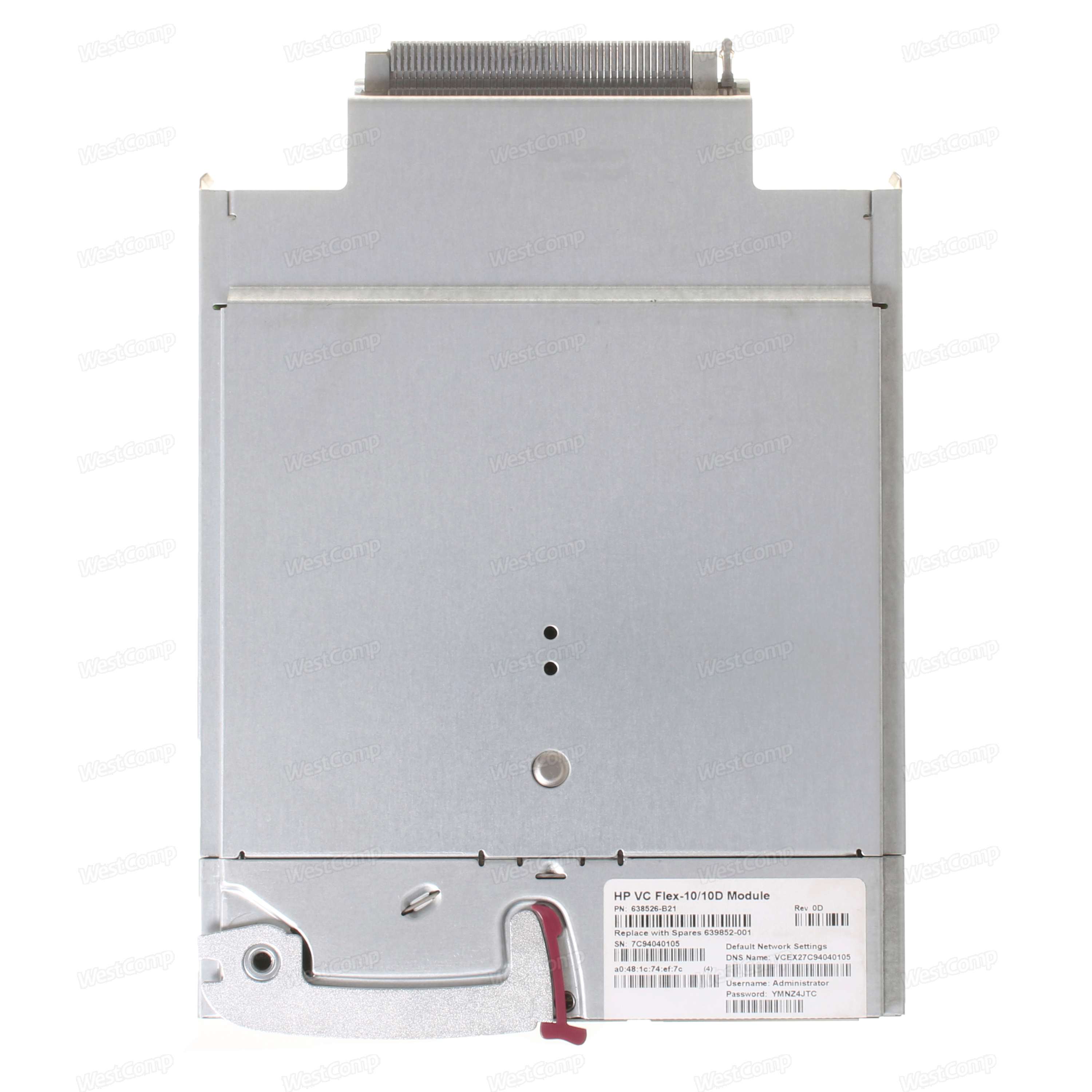 HP Virtual Connect Flex-10 / 10D for c-Class BladeSystem (638526-B21) - фото 2