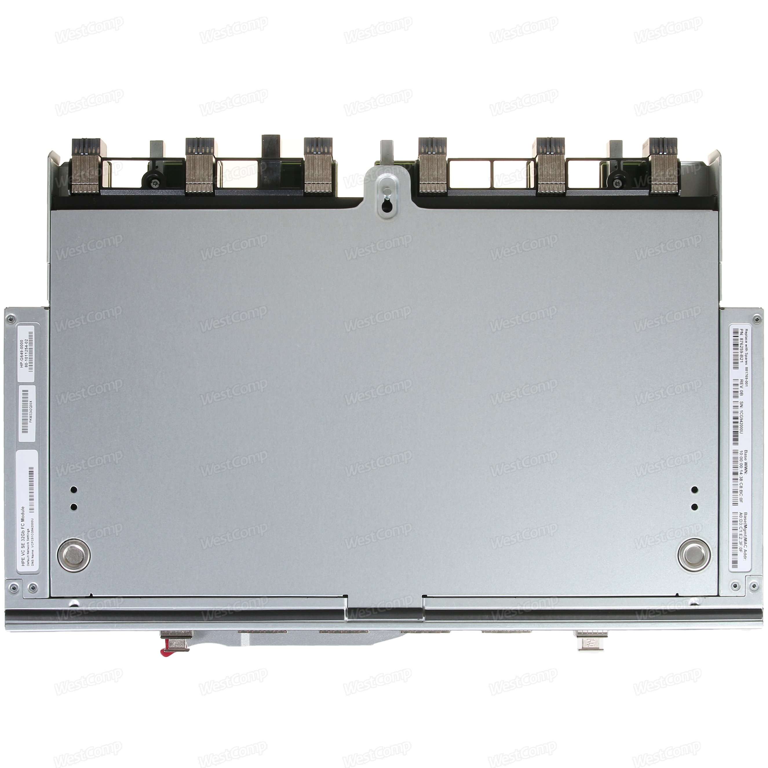 HPE Virtual Connect SE 32Gb Fibre Channel Module for Synergy (876259-B21) - фото 2