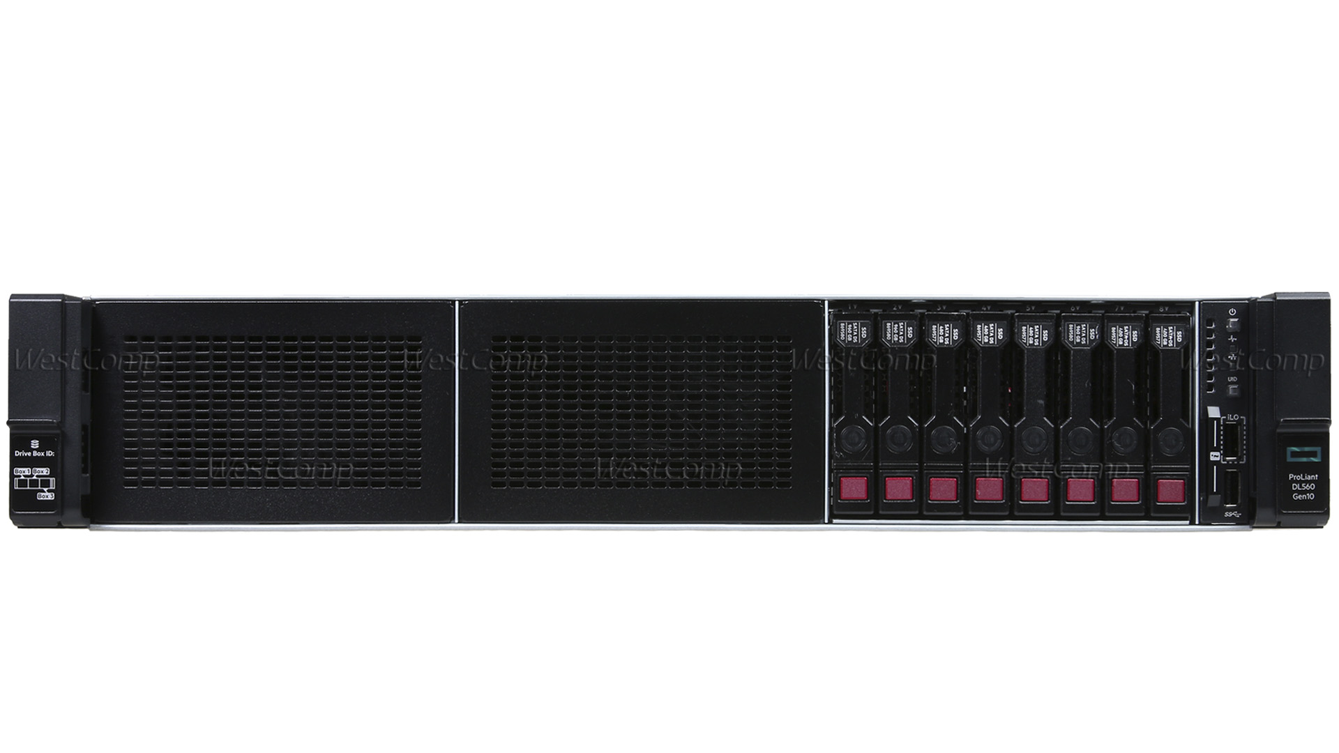 HP Proliant DL560 Gen10 8xSFF 4xXeon 6148 2.4GHz 20-Core / HPE 128Gb(4x32)DDR4 2666 / E208 / 331 / 4x800W - фото 2
