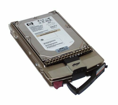 HP 500 GB FATA disk dual-port 2Gb FC (371142-001)