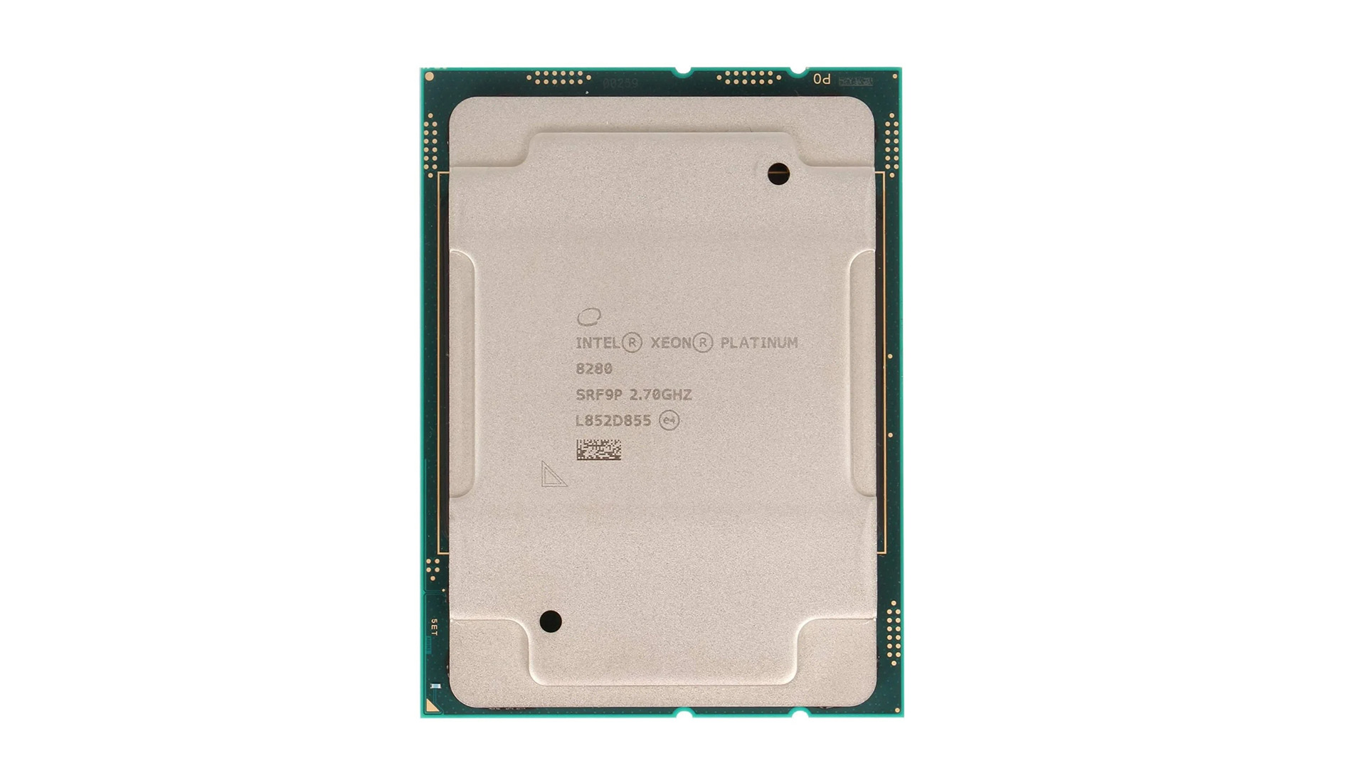 Intel Xeon Platinum 8280 Cascade Lake-SP 28-Core (2700MHz, LGA3647, 39424Kb, 205W)