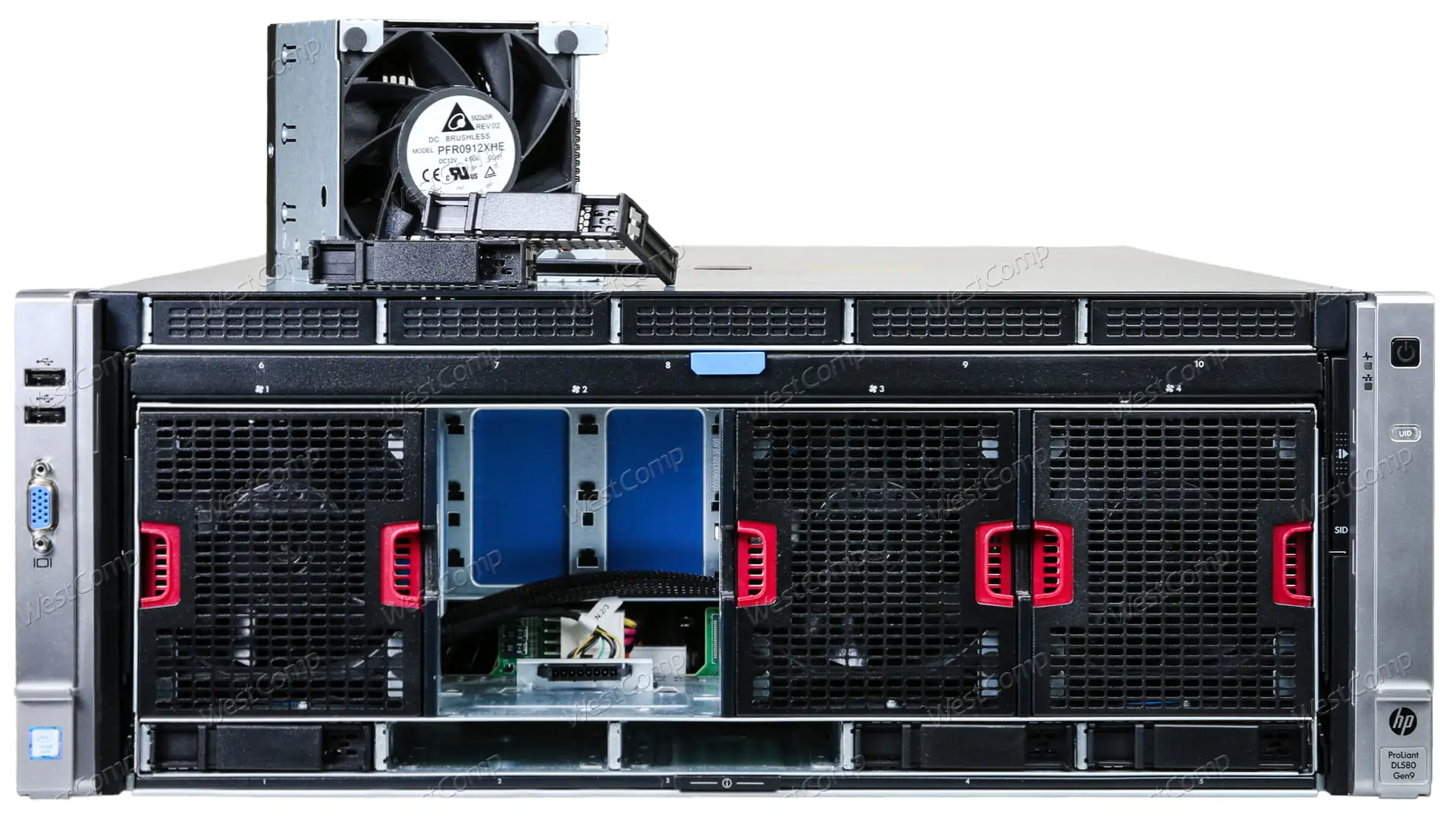 Конфигуратор HPE ProLiant DL580 Gen9 10xSFF - фото 2