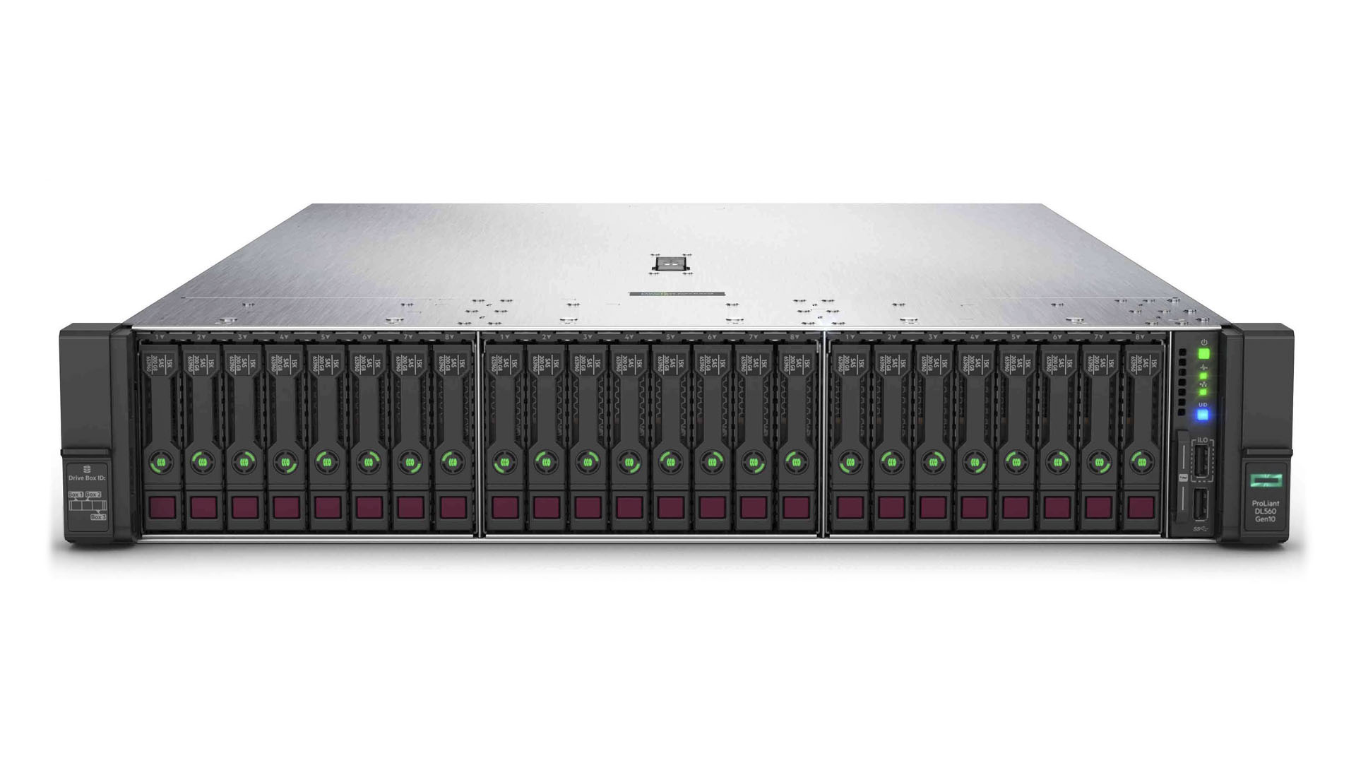 HP Proliant DL560 Gen10 24xSFF 4xXeon 8168 2.7GHz 24-Core / HPE 512Gb(8x64)DDR4 2666 / E208 / 331 / 4x800W