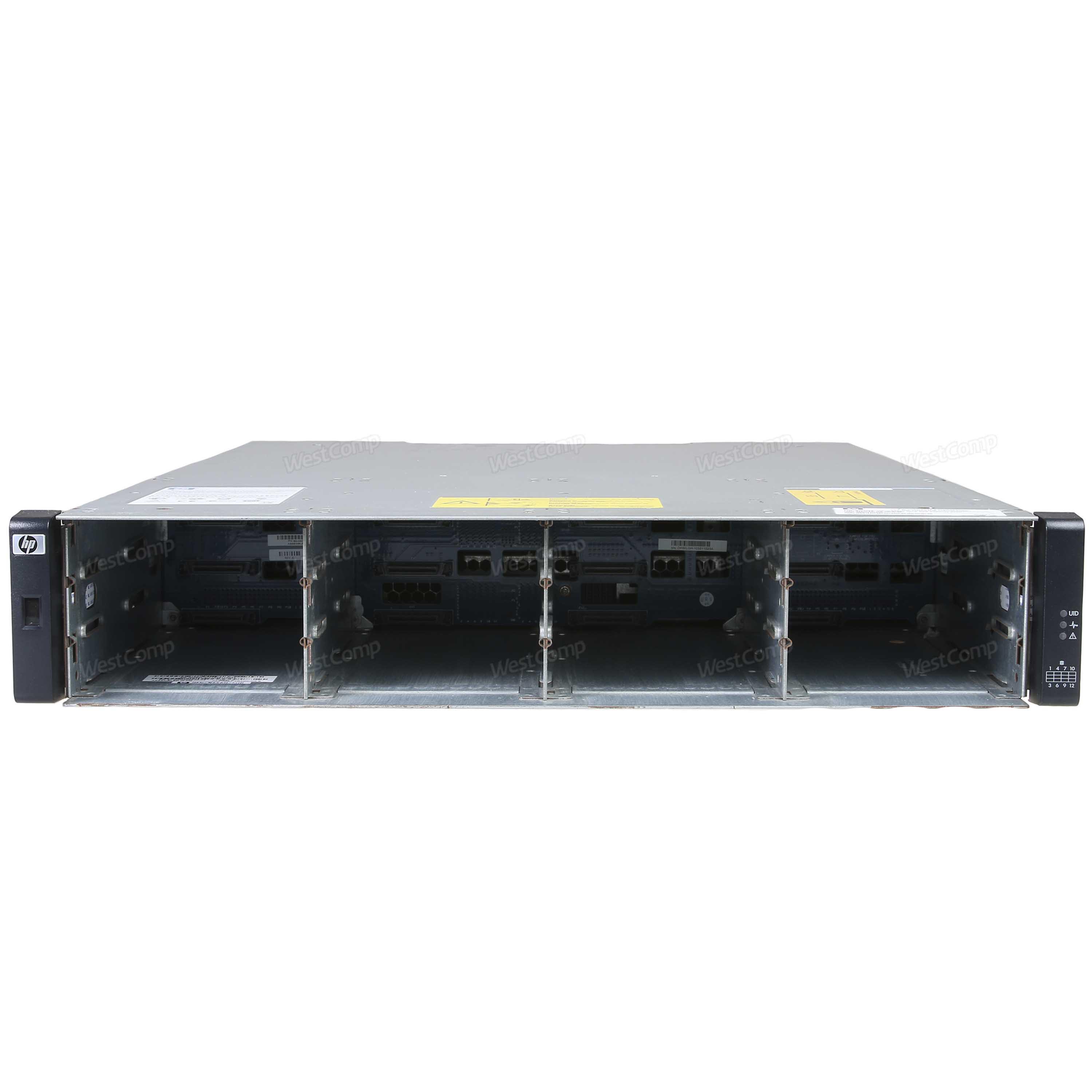 HPE P2000 Dual I / O LFF Drive Enclosure (AP843A)