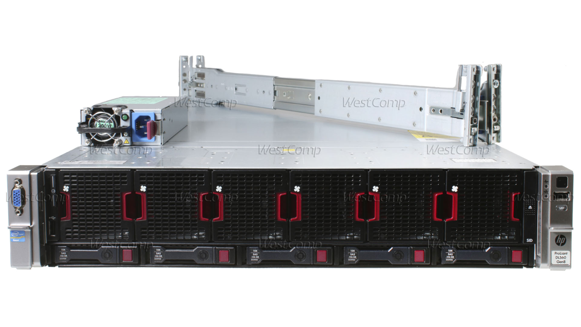 Конфигуратор HPE Proliant DL560 Gen8 5xSFF - фото 2