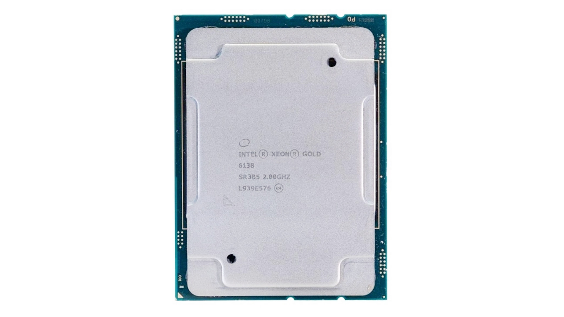 Intel Xeon Gold 6138 Skylake-SP 20-Core (2000MHz, LGA3647, 28160Kb, 125W)