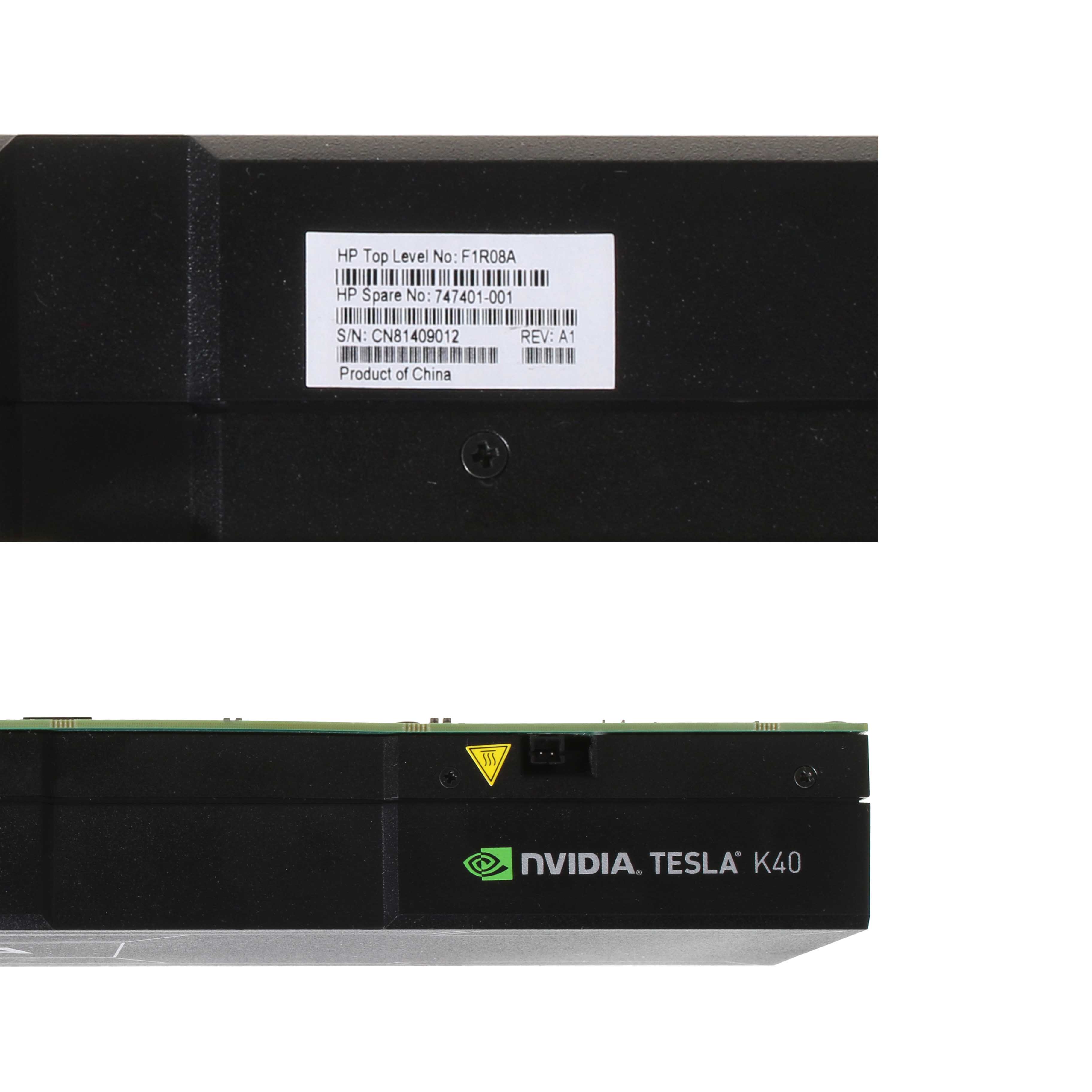 HP NVIDIA Tesla K40 12GB Computational Accelerator (F1R08A) - фото 3