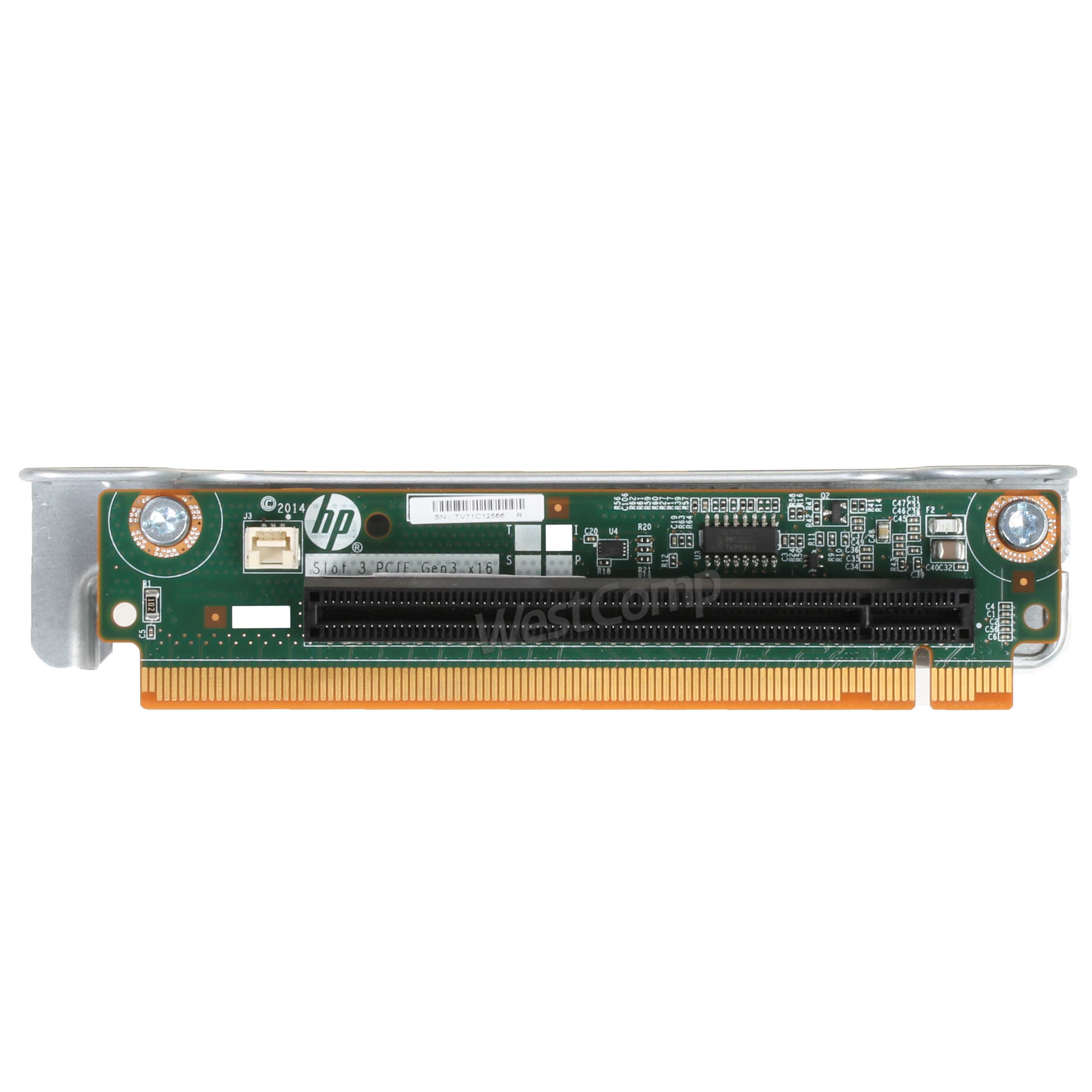 Рейзер HPE Proliant DL360 Gen9 Low Profile PCI-E Secondary Slot x16 (764642-B21)