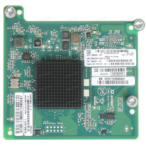 HPE QMH2572 8Gb Fibre Channel Host Bus Adapter for BladeSystem c-Class (651281-B21) - announce