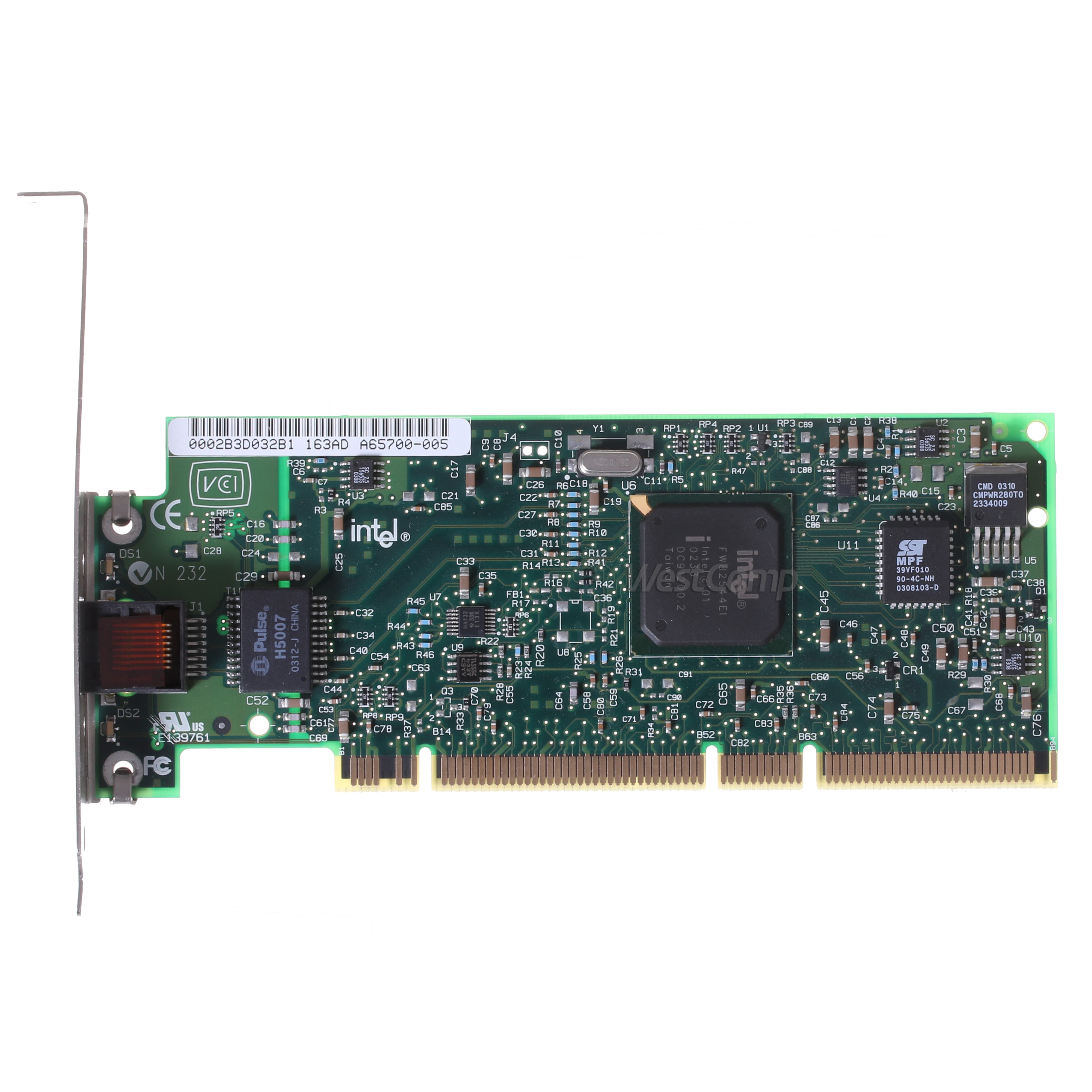 Dell 1-Port 1G PCI-X Ethernet Network Adapter W / Long Bracket (A65700-005) - фото 2
