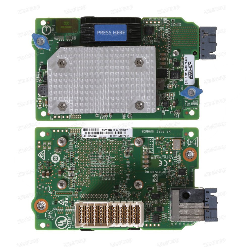 HPE Synergy 3830C 16Gb Fibre Channel Host Bus Adapter (782829-001) - фото 2