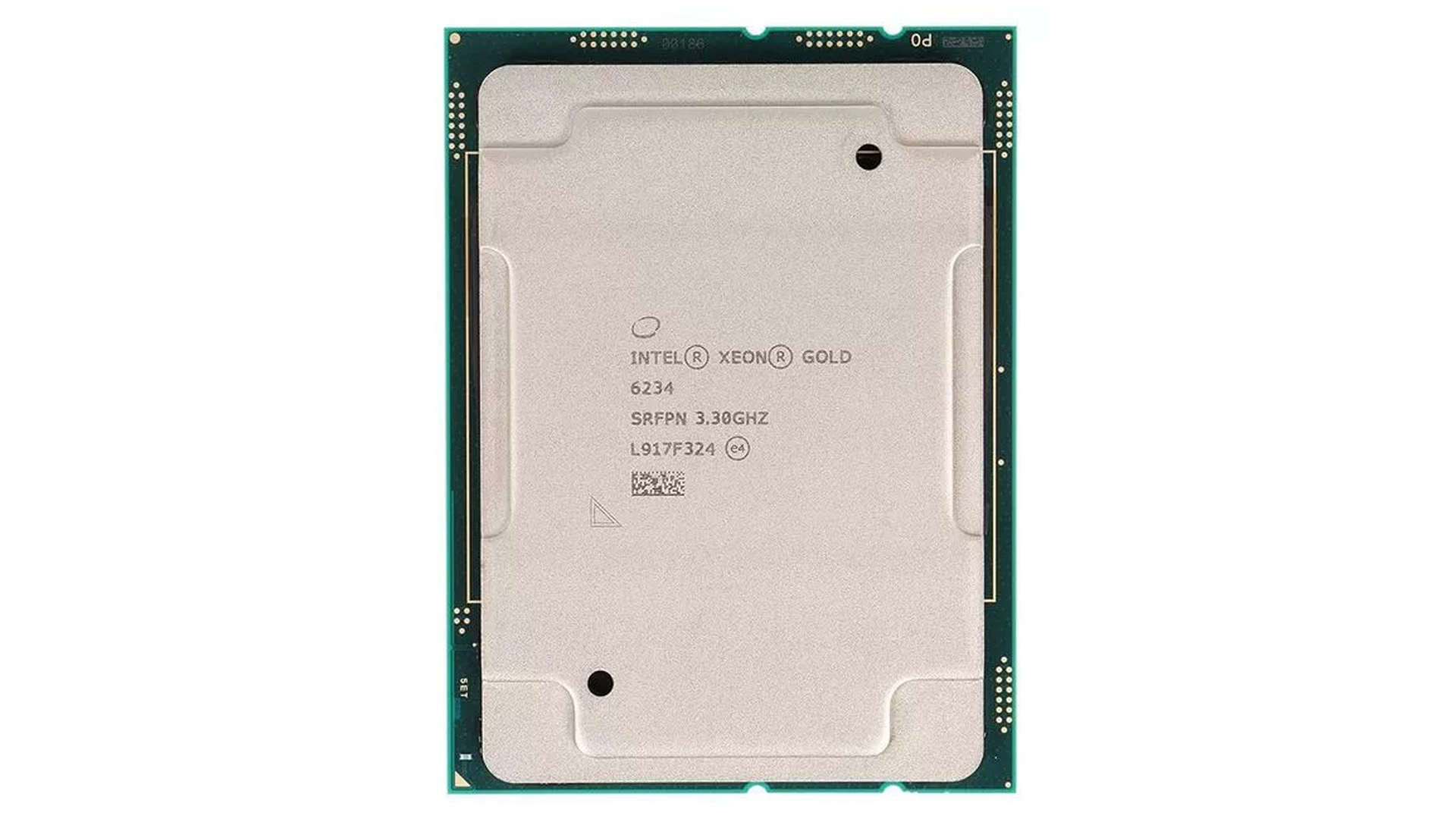 Intel Xeon Gold 6234 Cascade Lake-SP 8-Core (3300MHz, LGA3647, 25344Kb, 130W)
