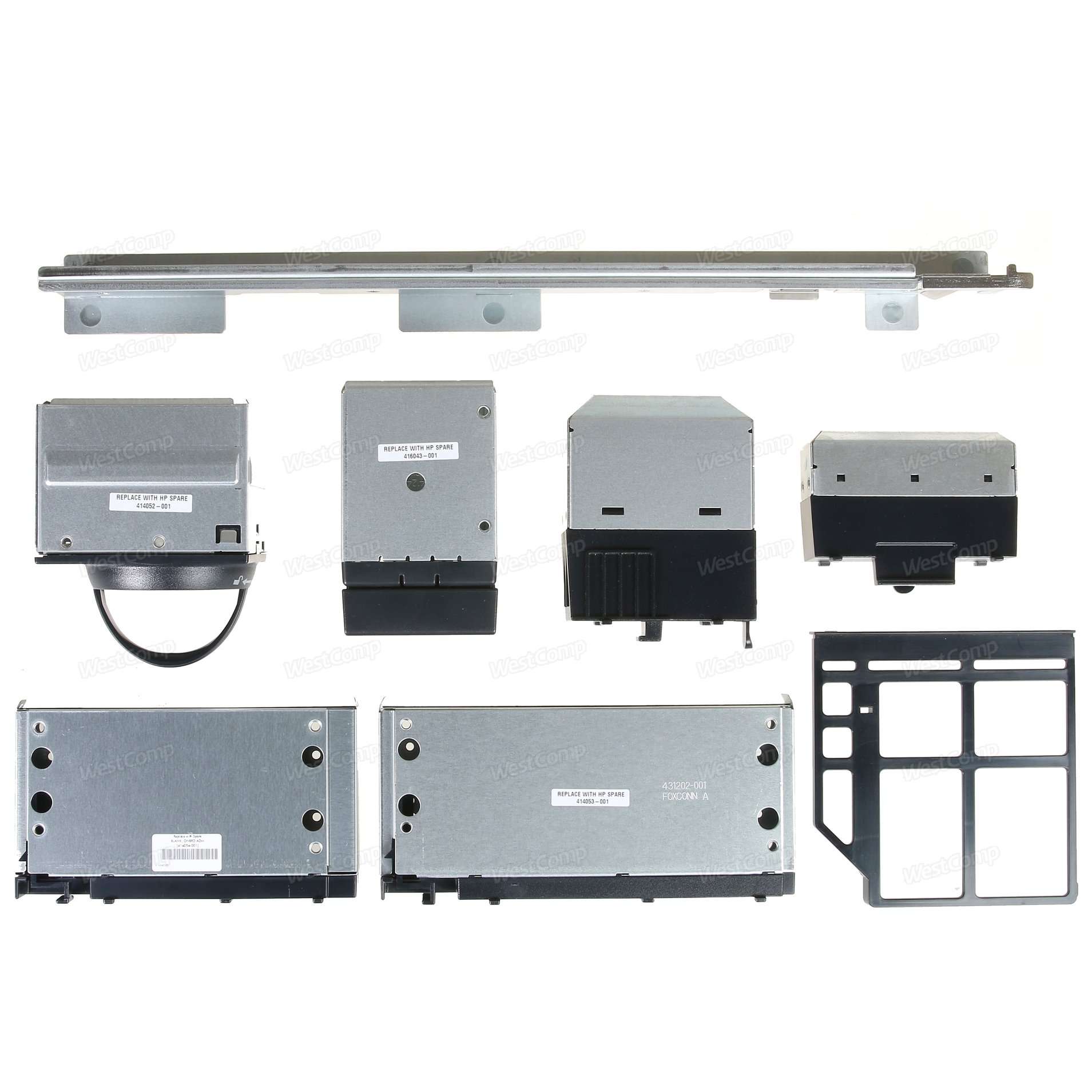 HPE c-Class BladeSystem Miscellaneous Blanks Option Kit (412148-B21)