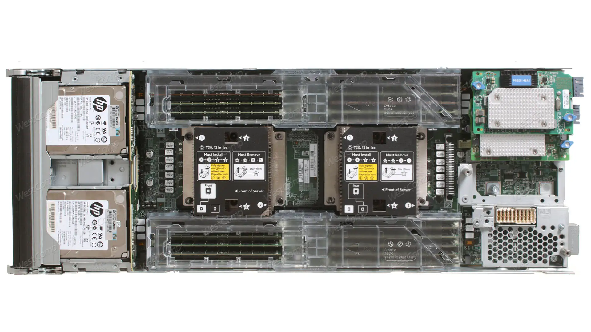 Конфигуратор HPE Synergy 480 Gen10 Plus 2SFF - фото 4