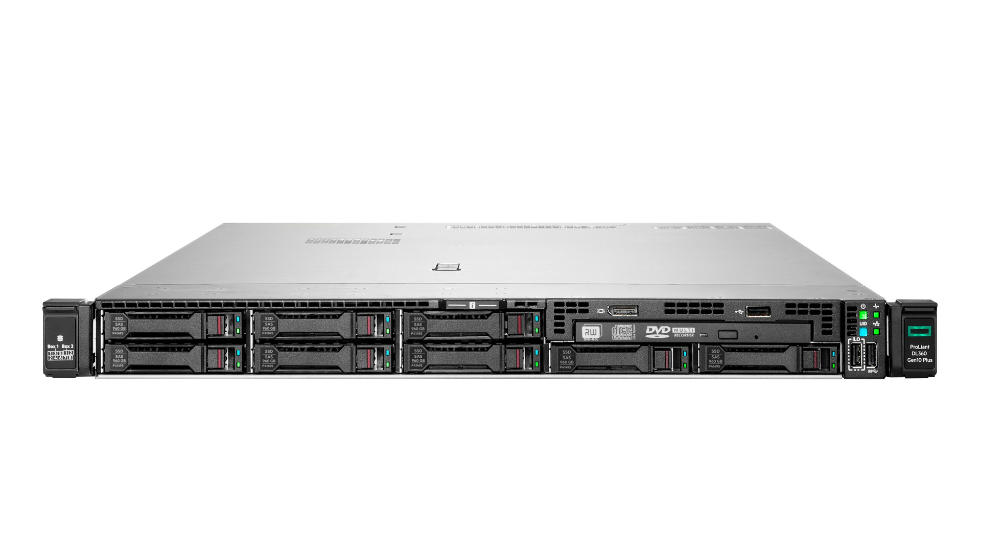Конфигуратор HPE ProLiant DL360 Gen10 Plus 8xNVME