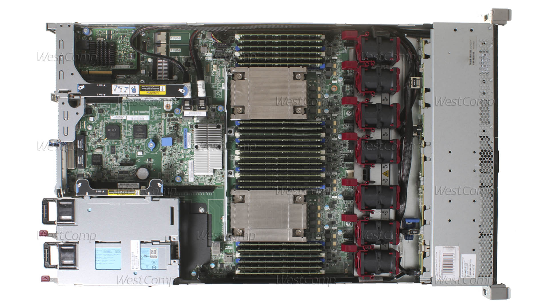 HP Proliant DL360 Gen9 8xSFF 2xXeon 8-Core E5-2620v4 / 32Gb (2x16) PC4-2400 / 2x500W - фото 4