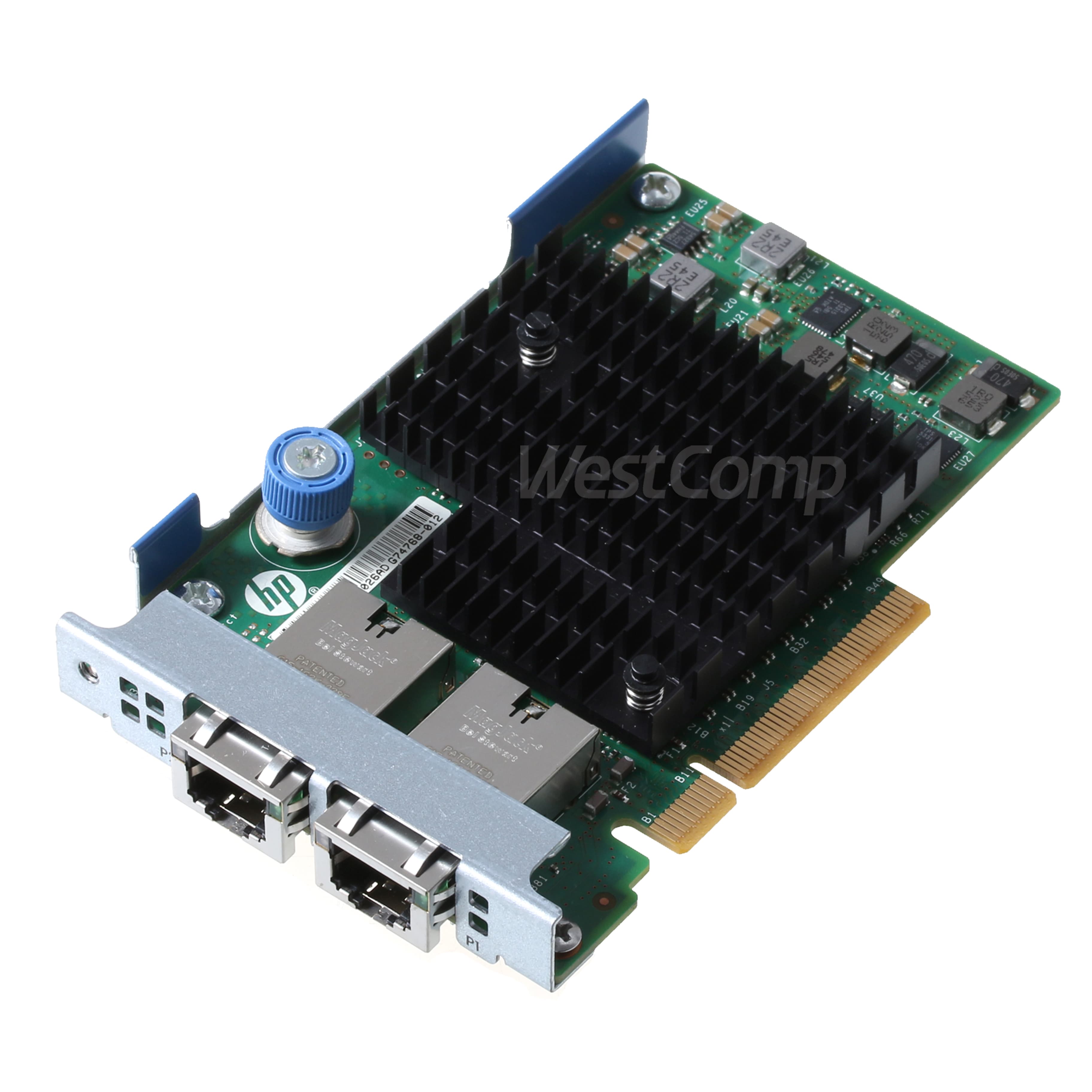 HPE Ethernet 10Gb 2-port 561FLR-T Adapter (700699-B21)