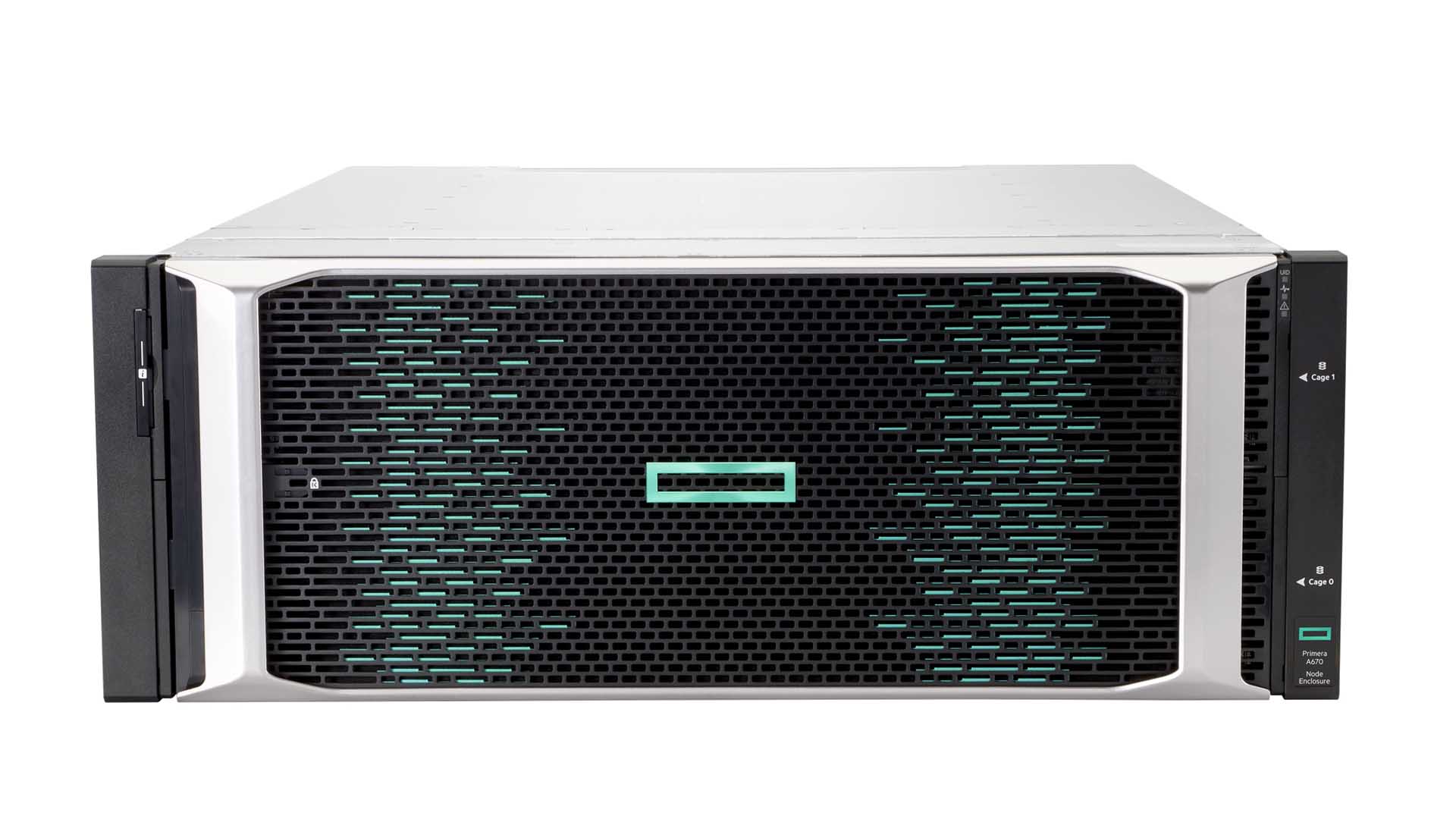 HPE Primera A670 4-node (32 x15.36Tb SSD)