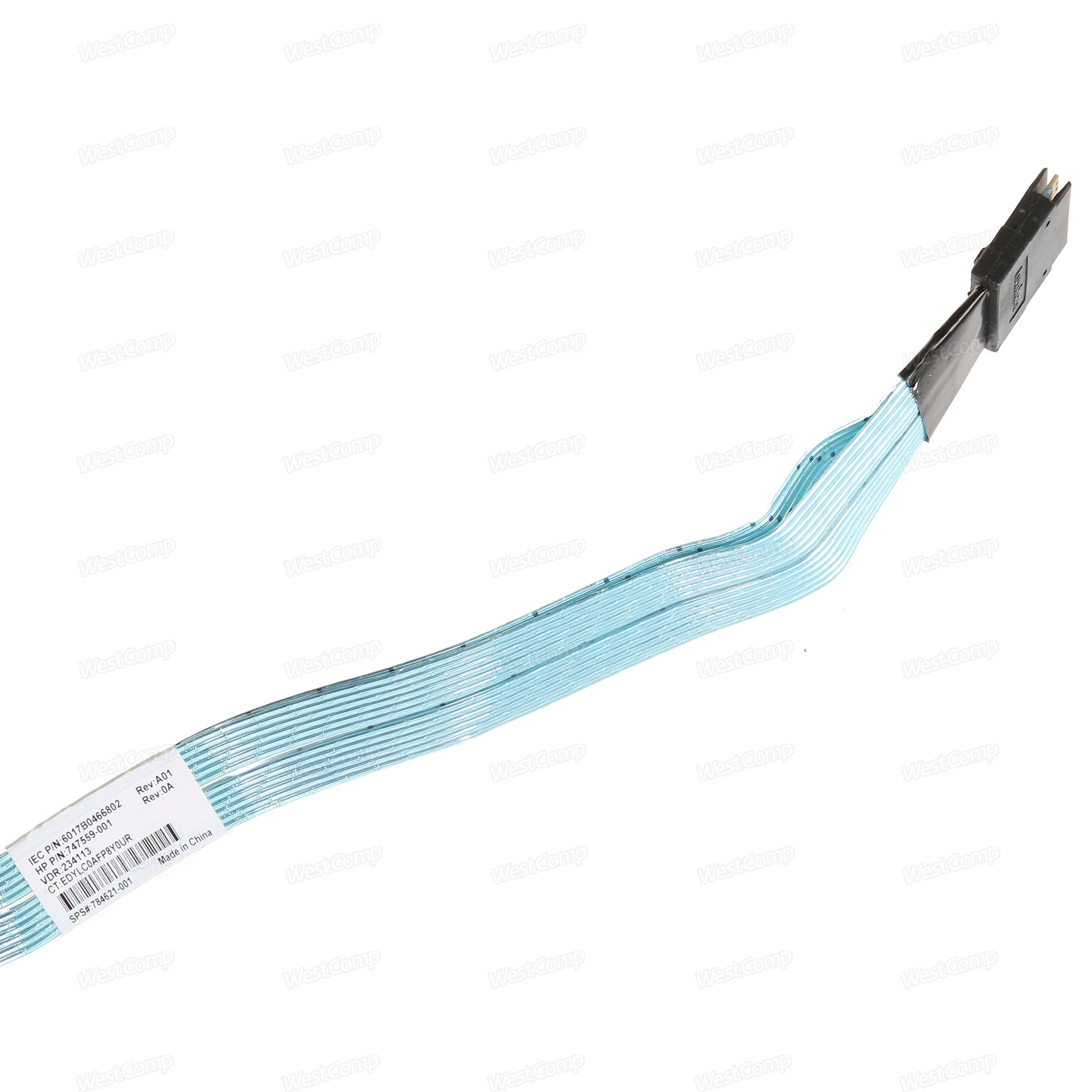 HP Dual Mini SAS Cable 0.3m (784621-001) - фото 2