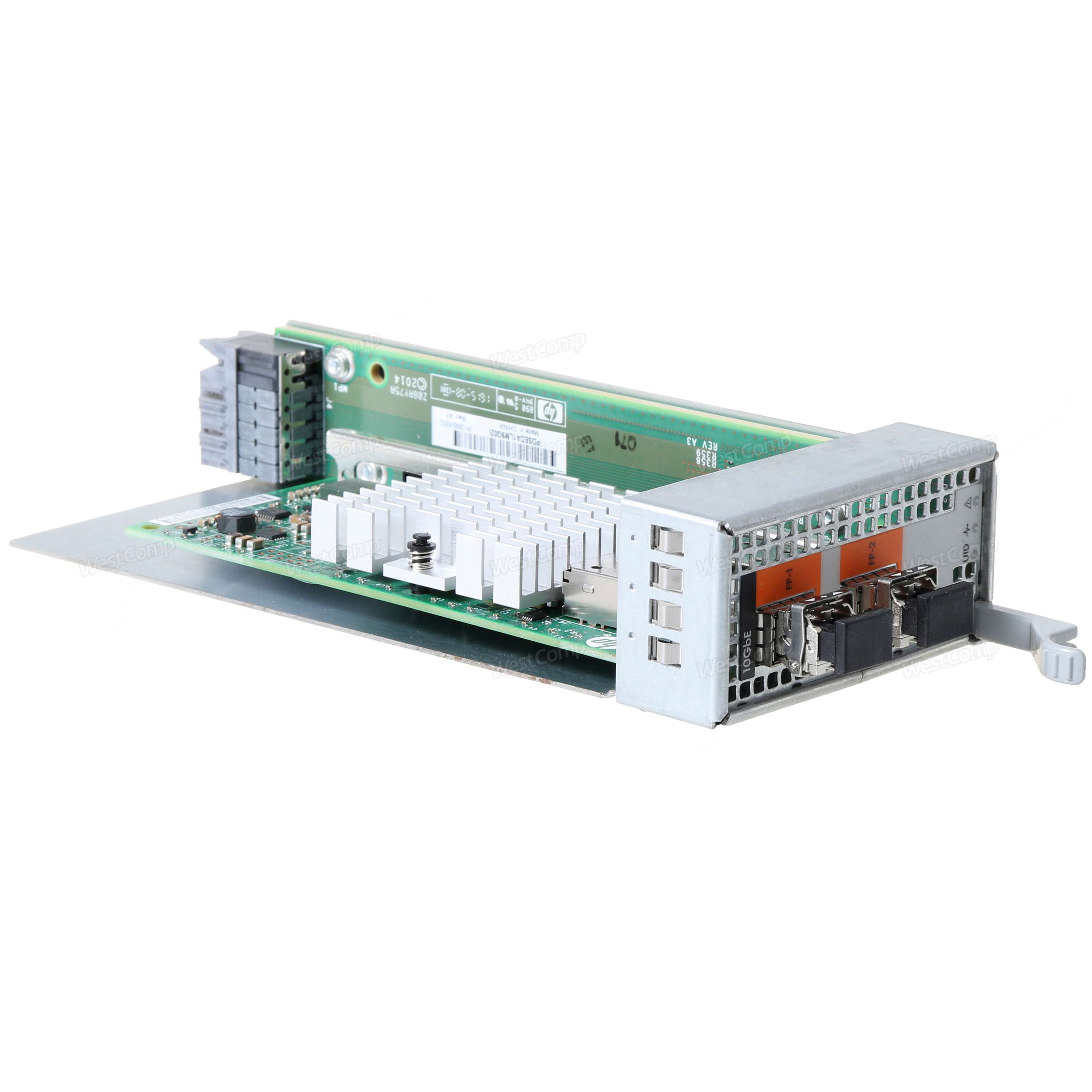 HPE 3PAR 9000 2-port 10Gb Ethernet Host Bus Adapter (Q0E99A)