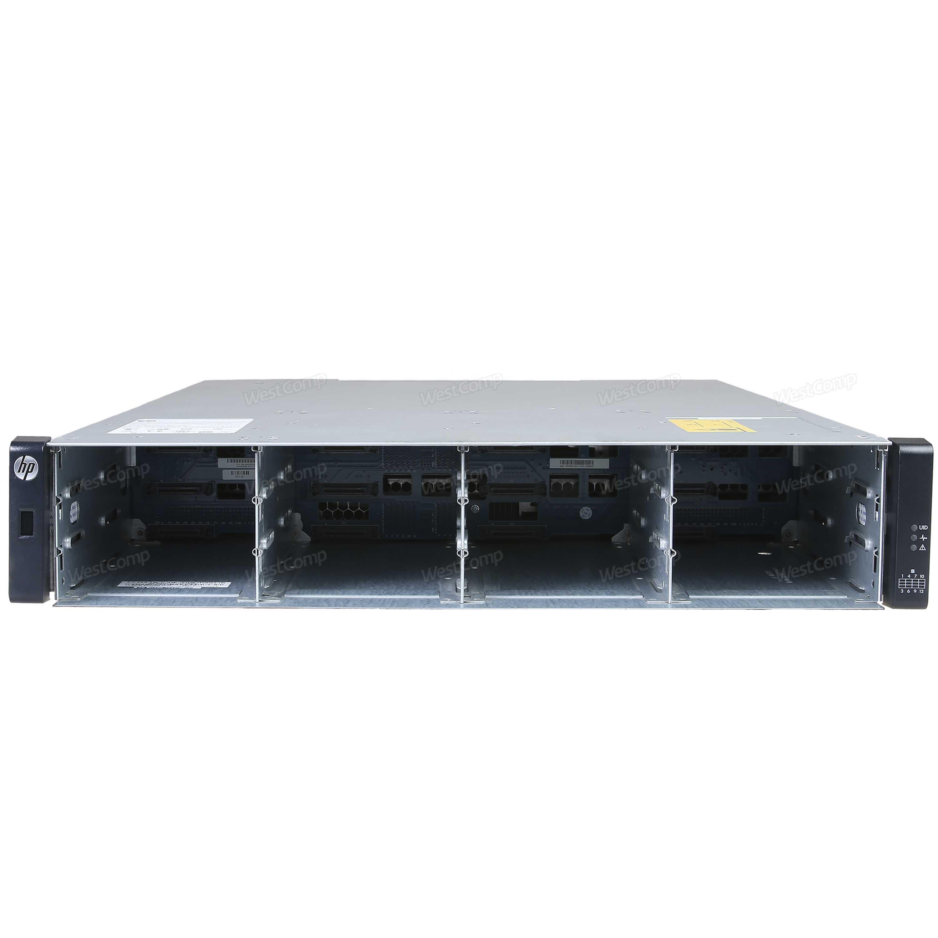 HP P2000 G3 FC MSA Dual Controller LFF Modular Smart Array System (AP845A)