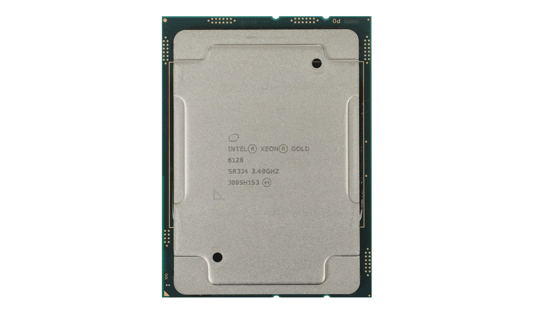 Intel Xeon Gold 6128 Skylake-SP 6-Core (3400MHz, LGA3647,19712Kb, 115W)