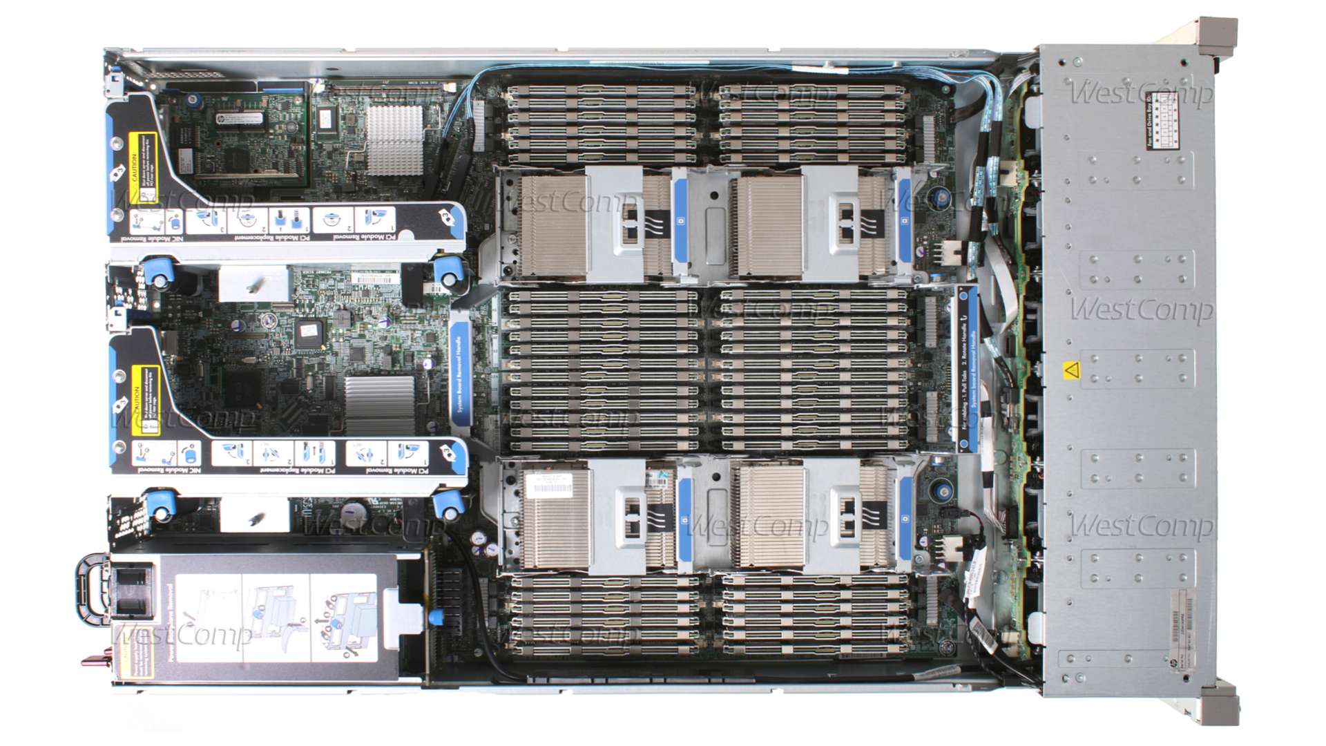 Конфигуратор HPE Proliant DL560 Gen8 5xSFF - фото 4