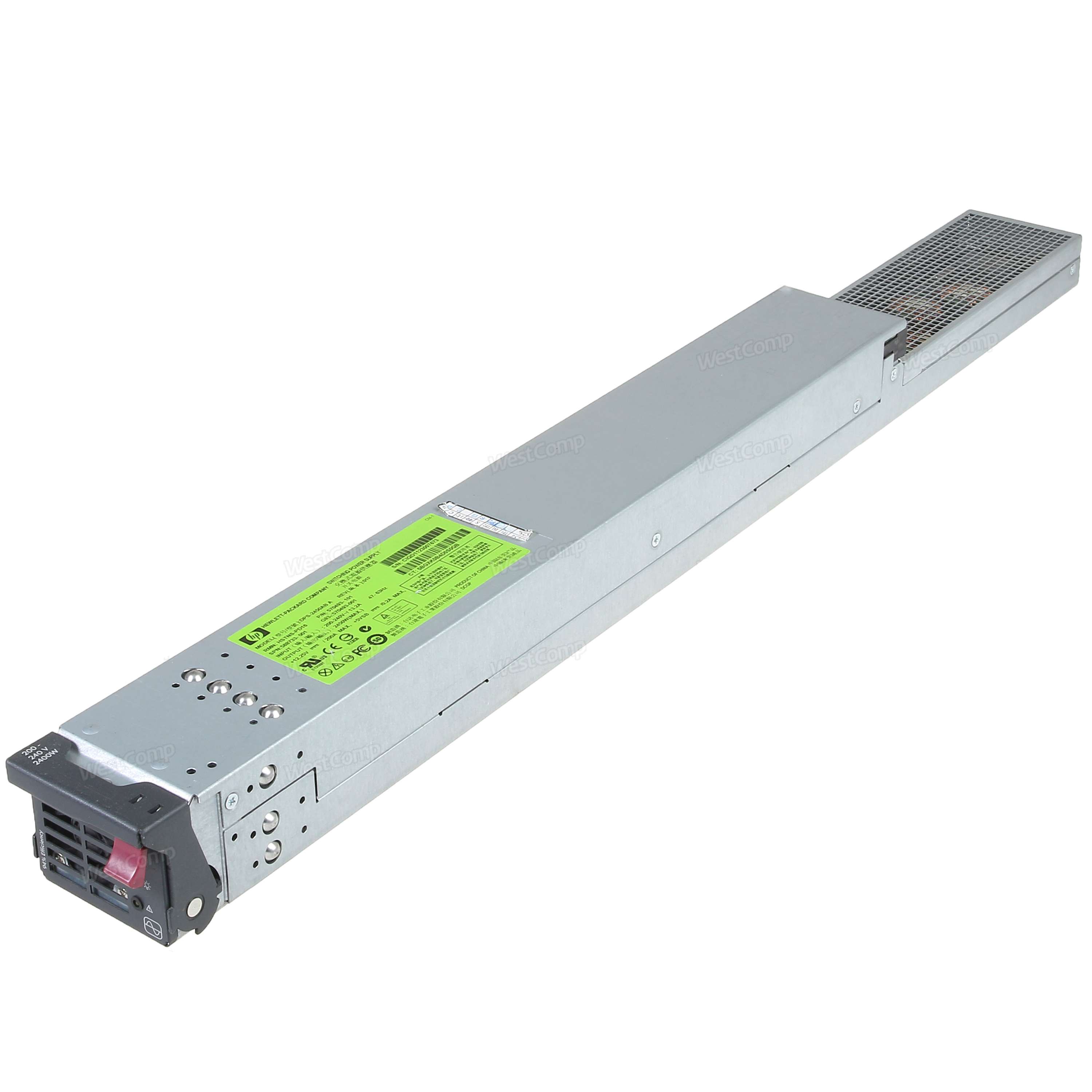 HP BLc с7000 2450W Platinum High Efficiency Hot Plug Power Supply Kit (570493-001)