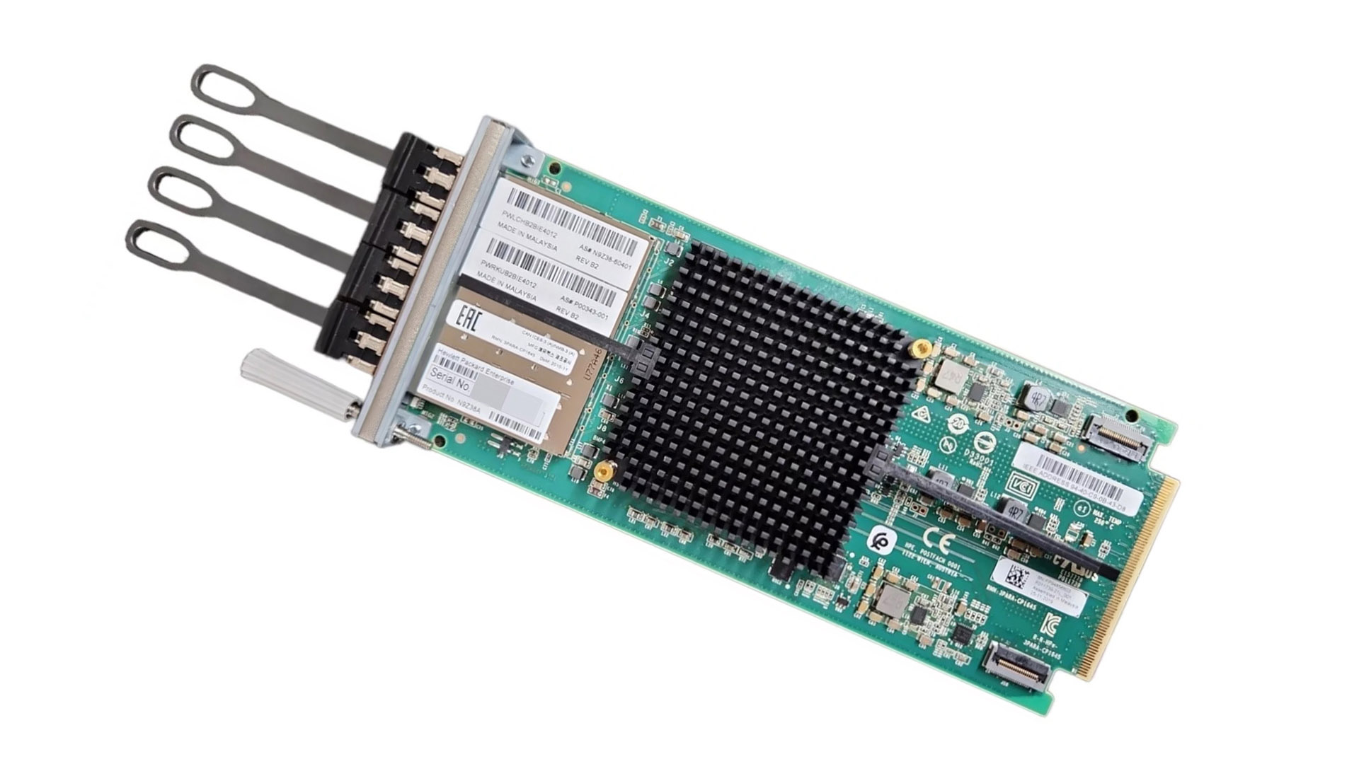 HPE Primera 600 16Gb 4-port Fibre Channel Host Bus Adapter (N9Z38A)