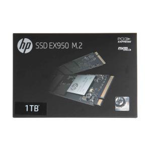  HP SSD EX950 1ТБ M.2 2280 PCI-E 3.0 x4 NVMe (5MS23AA#ABB) - announce