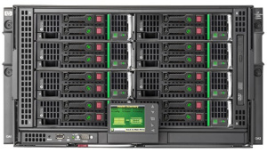 Готовые комплекты HPE BladeSystem