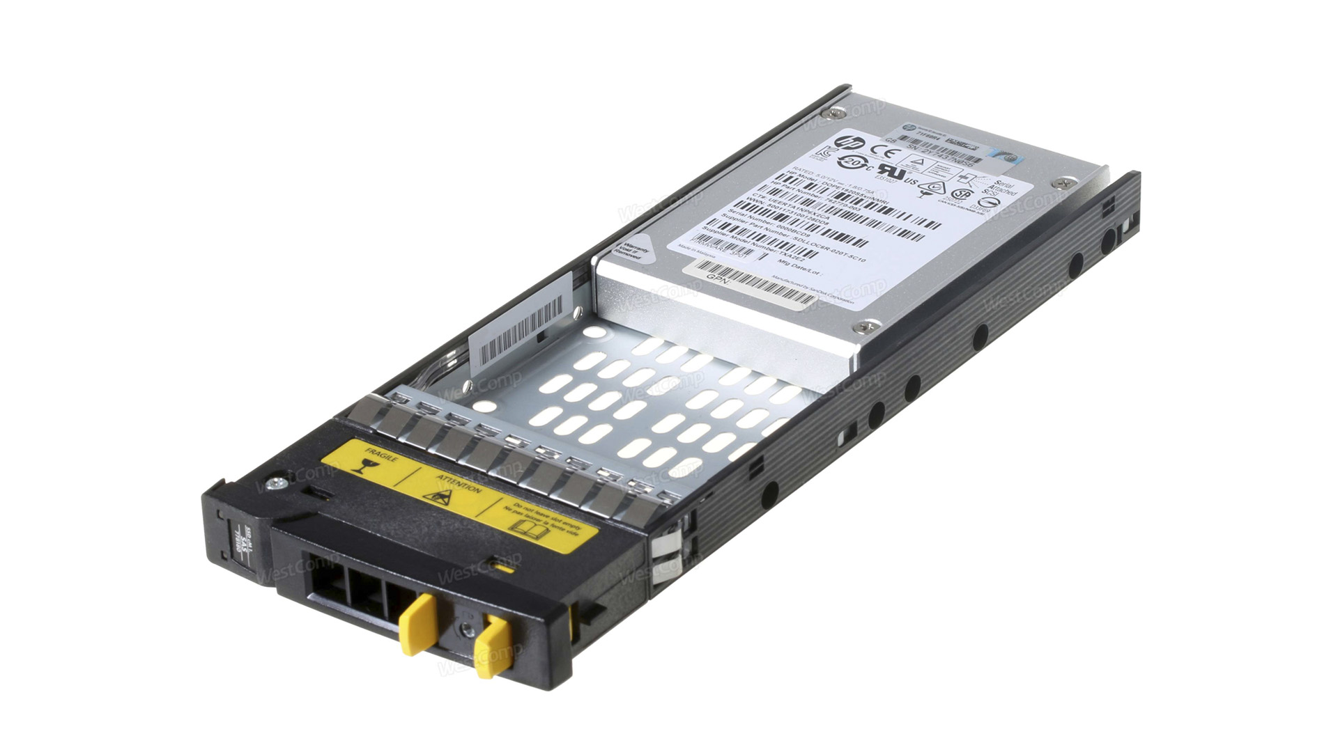 HPE 3PAR M6710 100GB 6G SAS SFF (2.5in) SSD (QR502A)