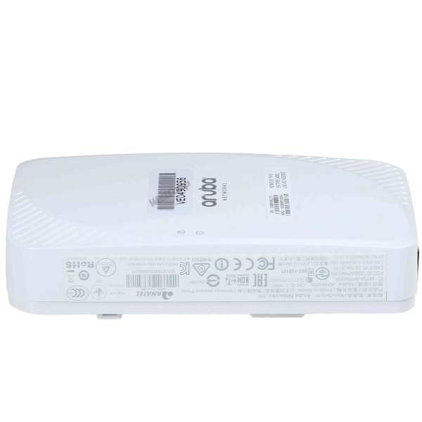 HP Aruba AP-205H Hospitality 802.11ac Dual 2x2:2 Radio Integrated Antenna AP (AP-205H) - фото 3